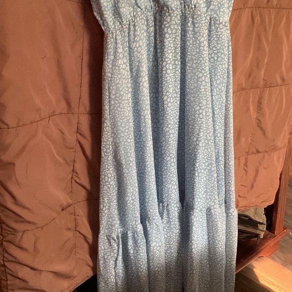 BTFBM Blue midi dress - Picture 3 of 5